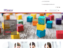 Tablet Screenshot of itsourcetechnologies.co.in